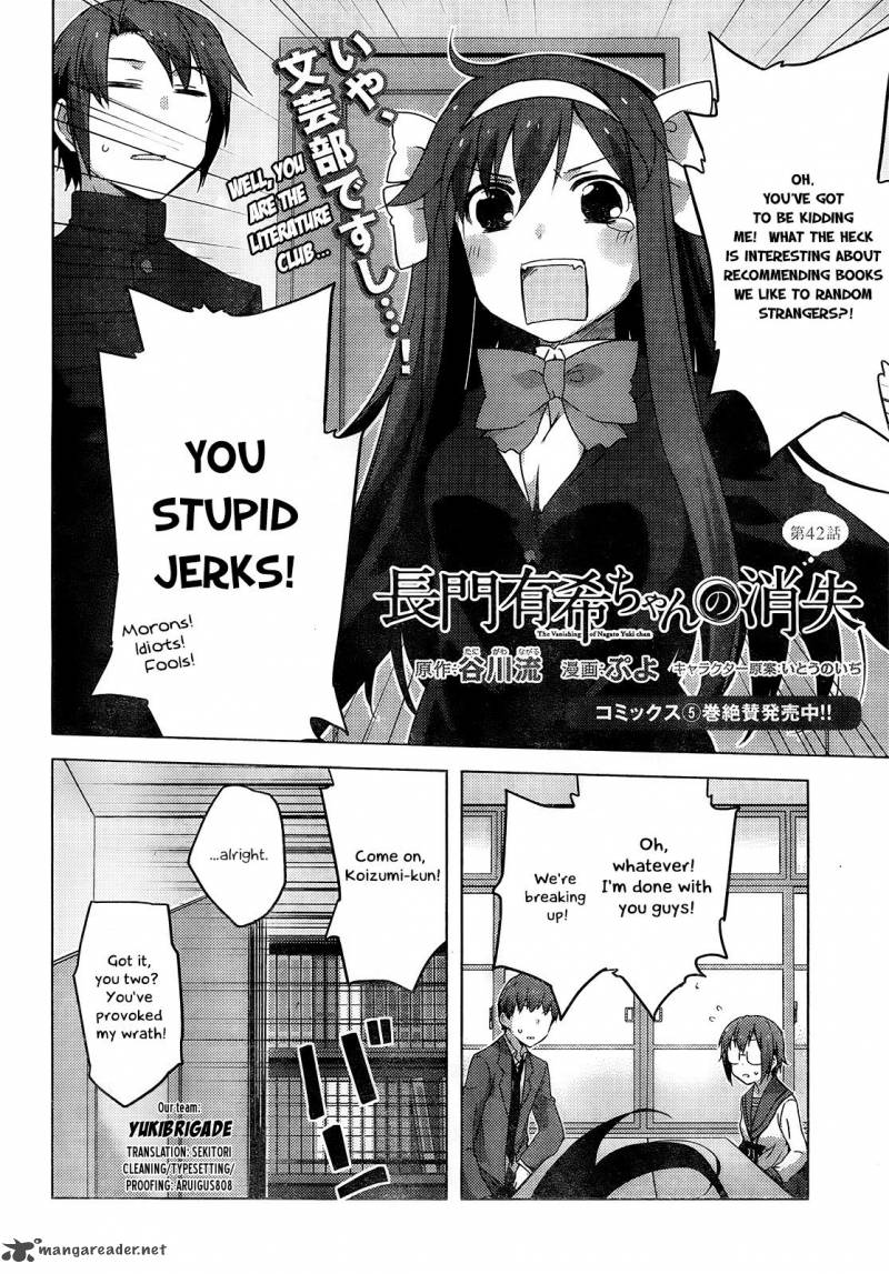 Nagato Yuki Chan No Shoushitsu 42 3