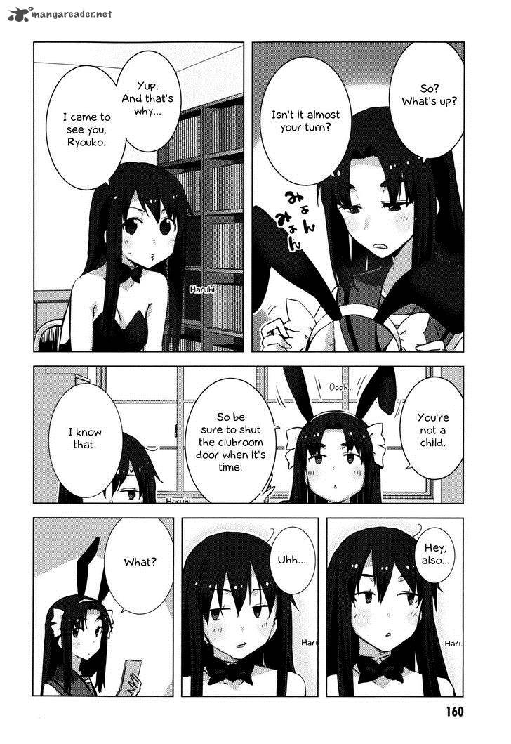 Nagato Yuki Chan No Shoushitsu 49 7