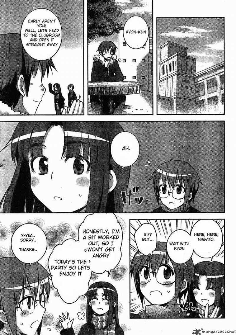 Nagato Yuki Chan No Shoushitsu 5 3
