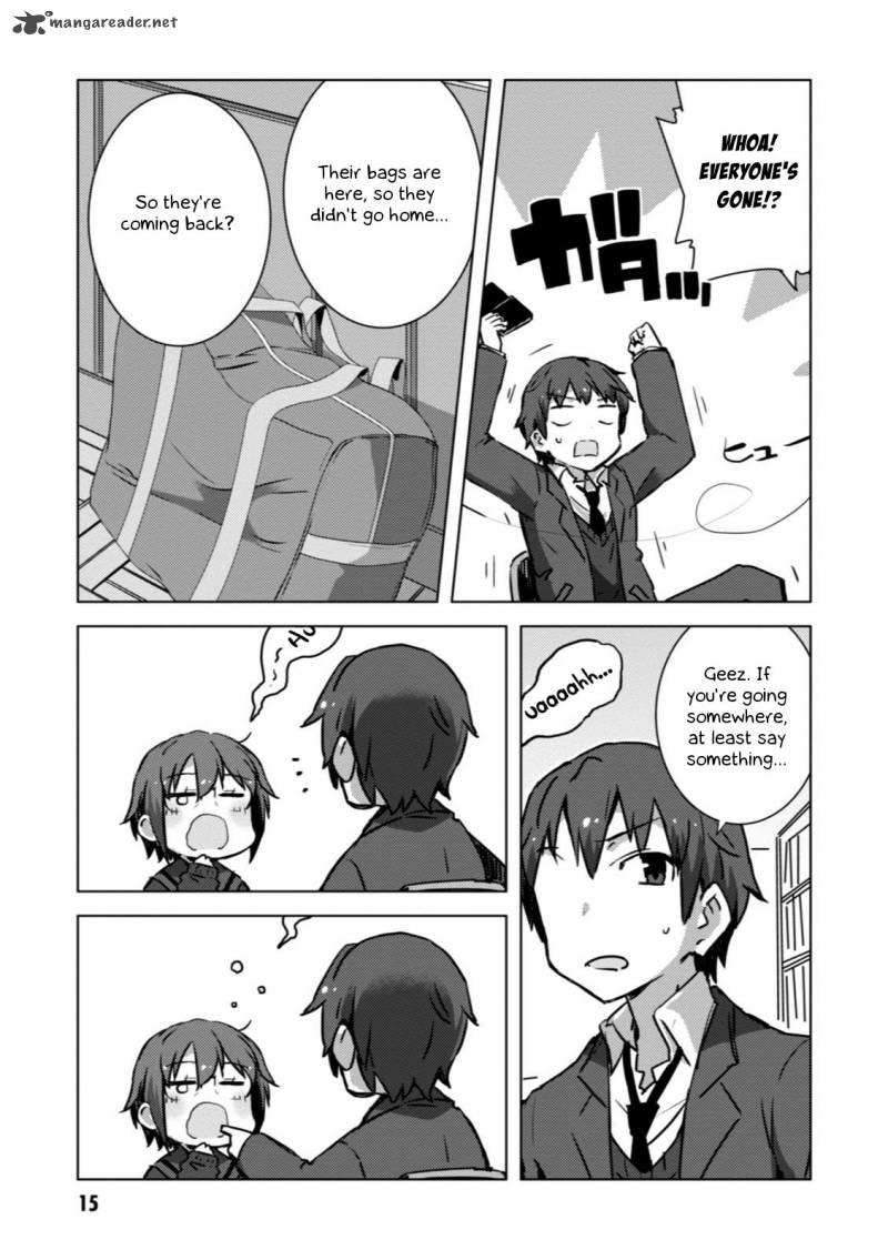 Nagato Yuki Chan No Shoushitsu 50 17