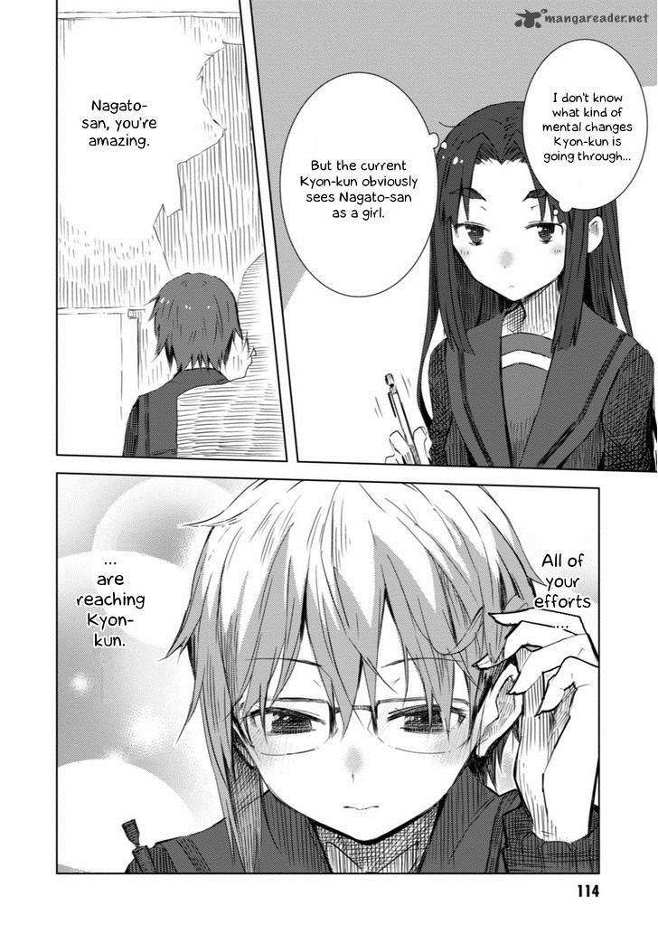 Nagato Yuki Chan No Shoushitsu 56 13