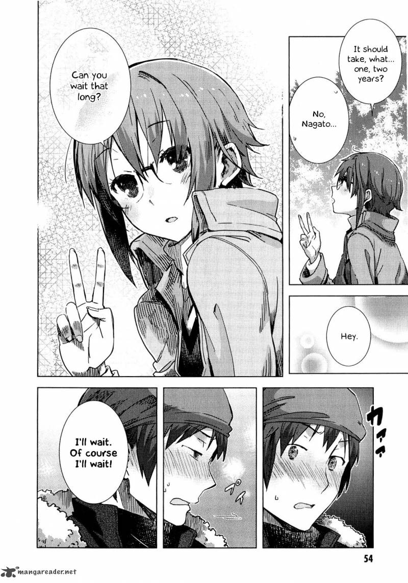 Nagato Yuki Chan No Shoushitsu 59 25