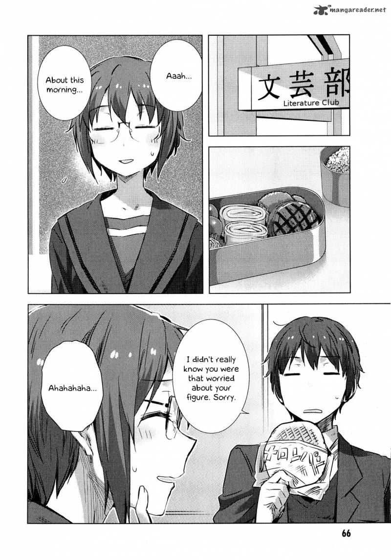 Nagato Yuki Chan No Shoushitsu 60 11