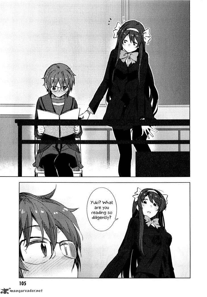 Nagato Yuki Chan No Shoushitsu 62 7
