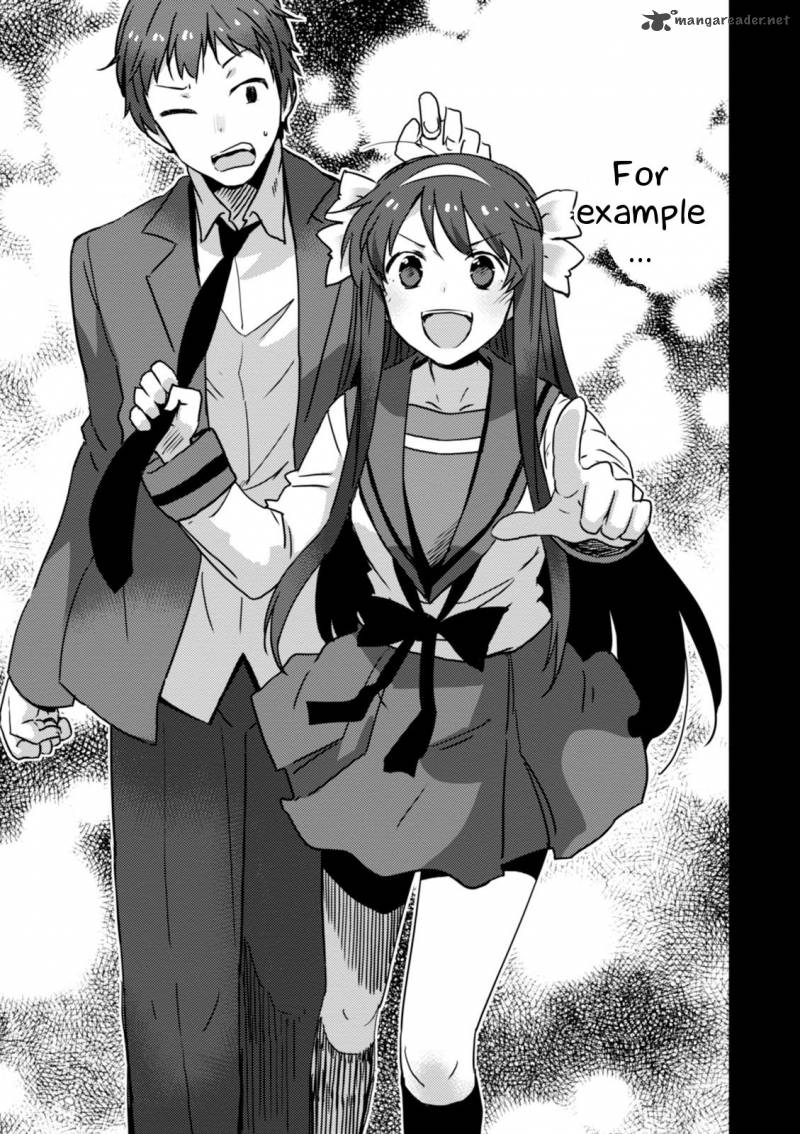 Nagato Yuki Chan No Shoushitsu 64 19