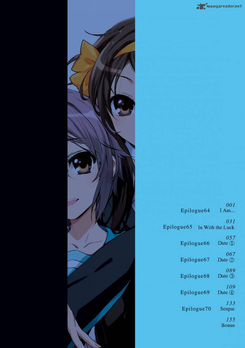 Nagato Yuki Chan No Shoushitsu 64 6