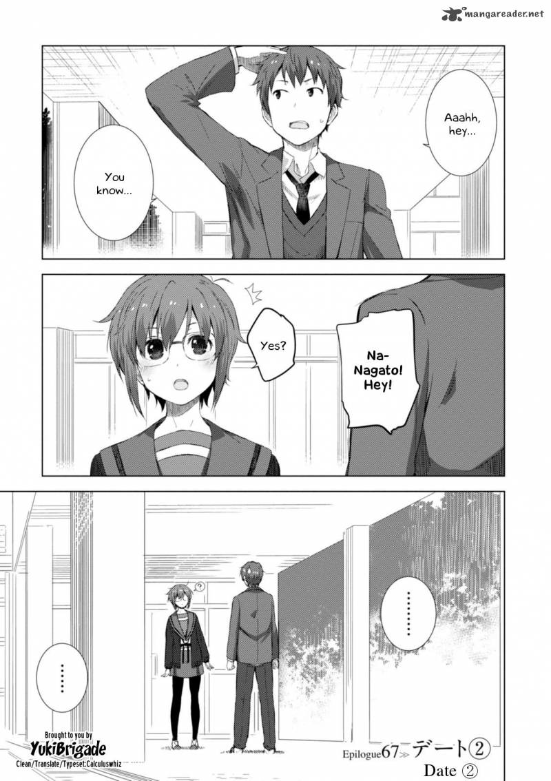 Nagato Yuki Chan No Shoushitsu 67 2