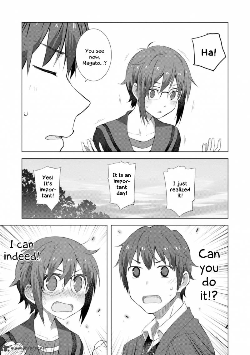 Nagato Yuki Chan No Shoushitsu 67 8
