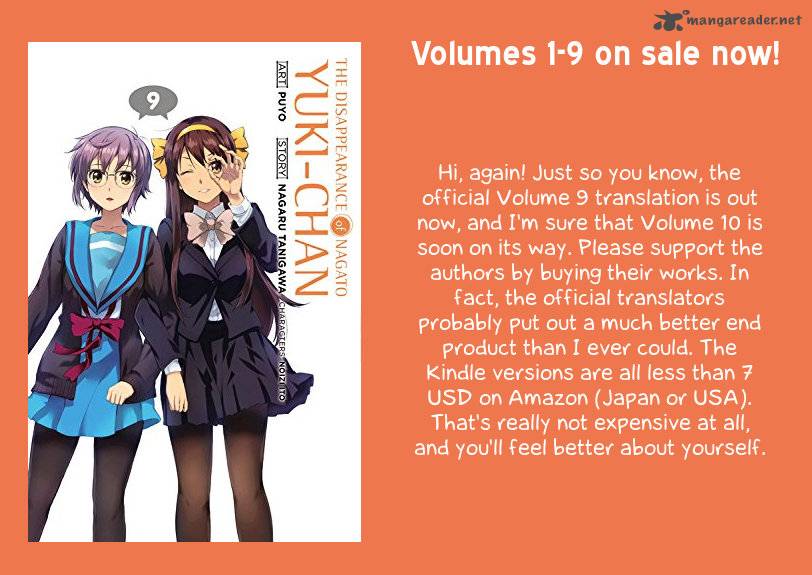 Nagato Yuki Chan No Shoushitsu 71 1