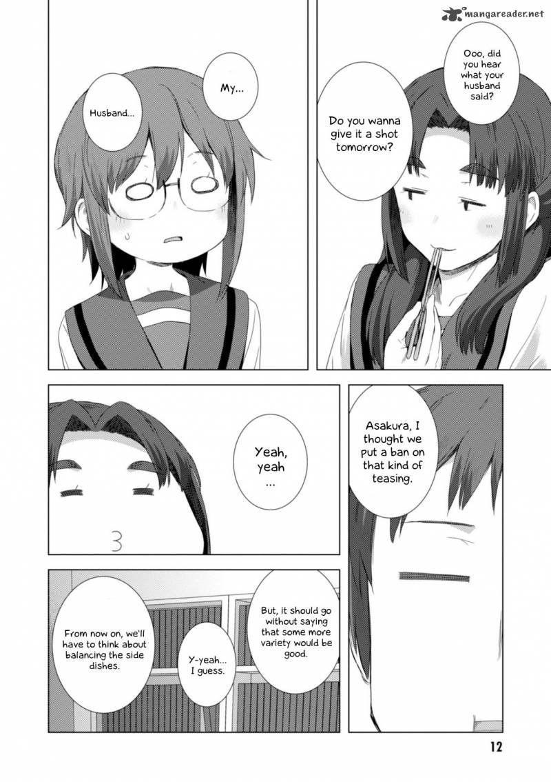 Nagato Yuki Chan No Shoushitsu 71 14