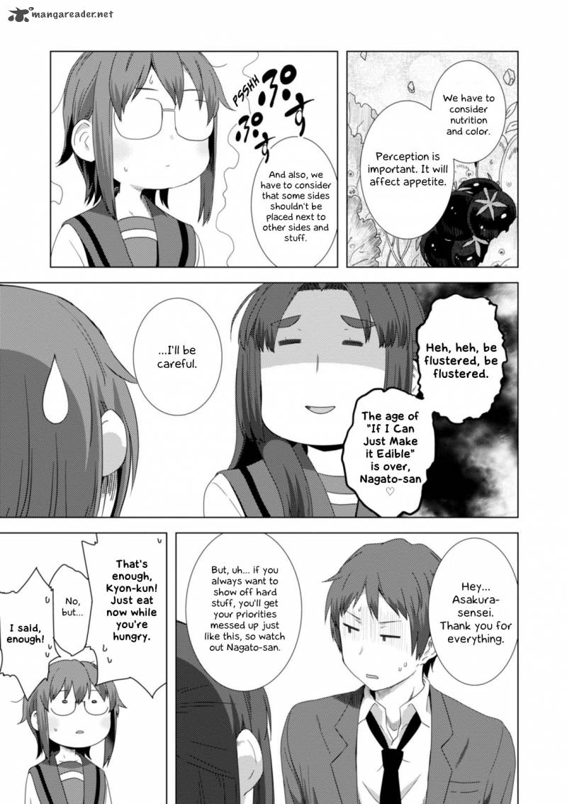 Nagato Yuki Chan No Shoushitsu 71 15