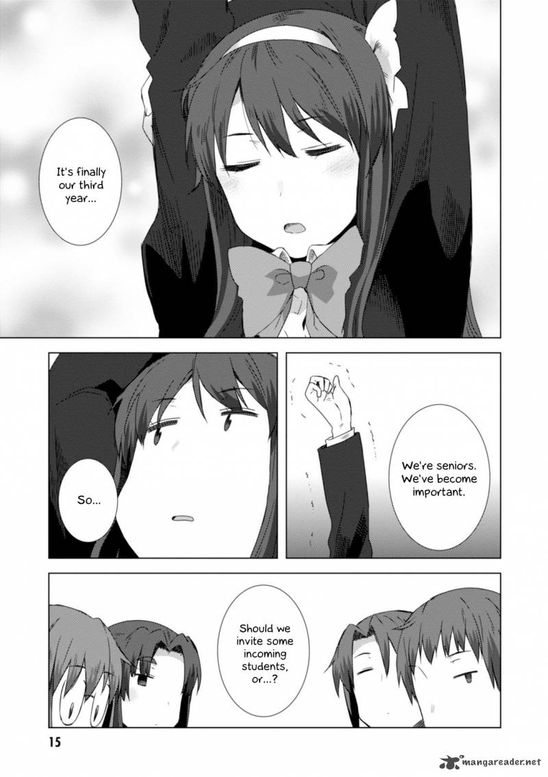 Nagato Yuki Chan No Shoushitsu 71 17