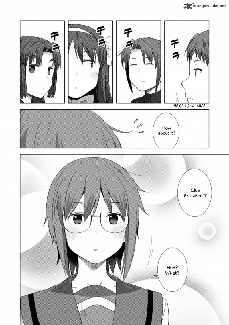 Nagato Yuki Chan No Shoushitsu 71 18