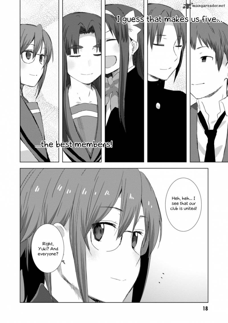 Nagato Yuki Chan No Shoushitsu 71 20