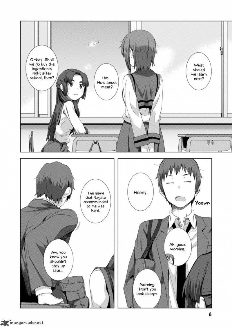 Nagato Yuki Chan No Shoushitsu 71 8