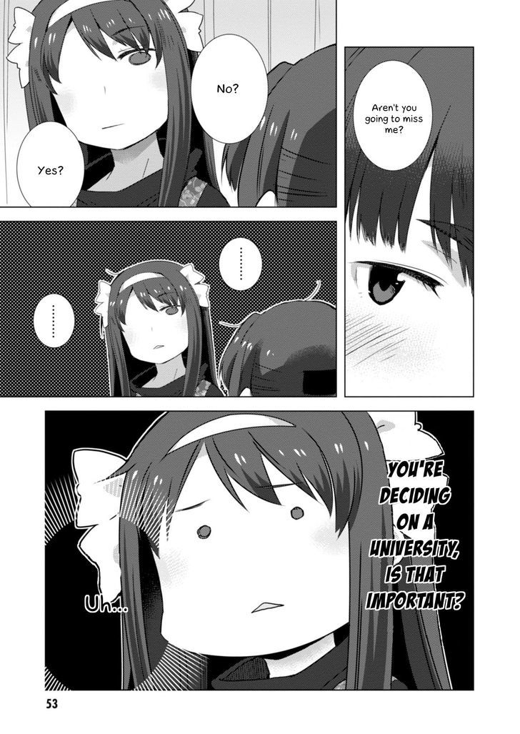 Nagato Yuki Chan No Shoushitsu 73 14