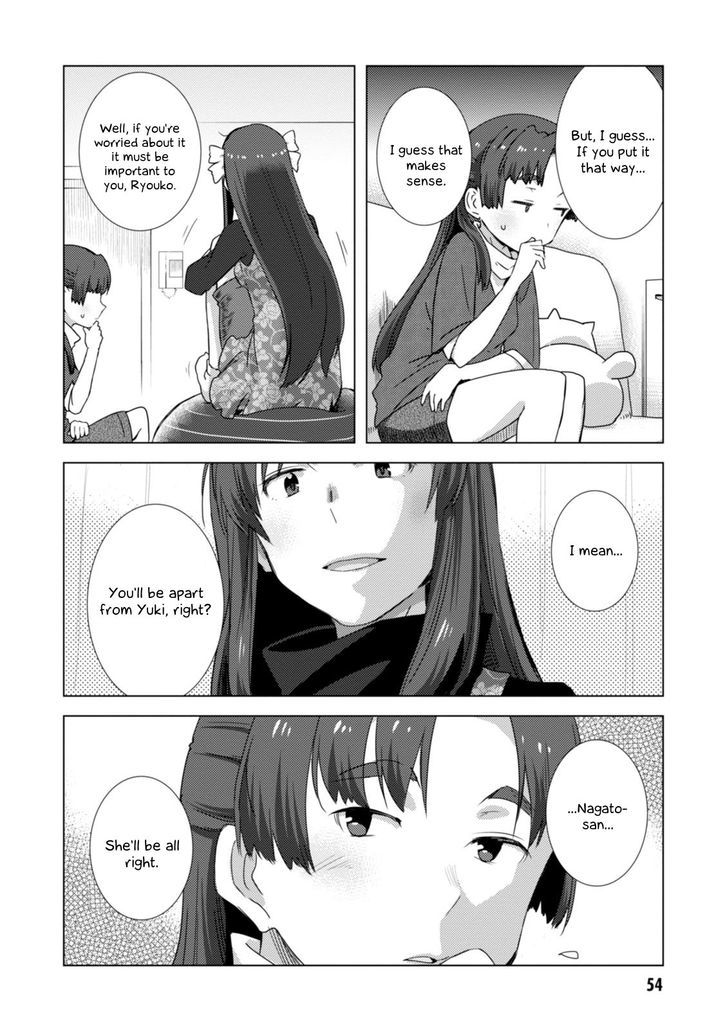 Nagato Yuki Chan No Shoushitsu 73 15