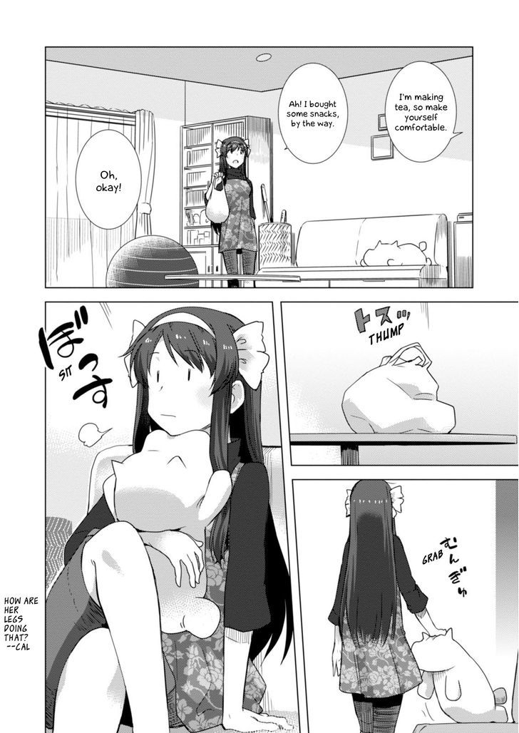 Nagato Yuki Chan No Shoushitsu 73 7