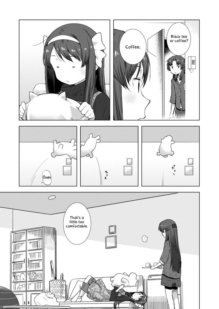 Nagato Yuki Chan No Shoushitsu 73 8