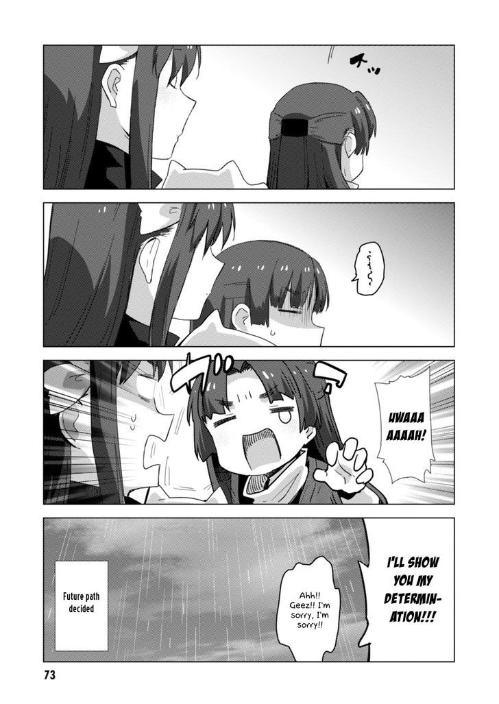 Nagato Yuki Chan No Shoushitsu 74 14