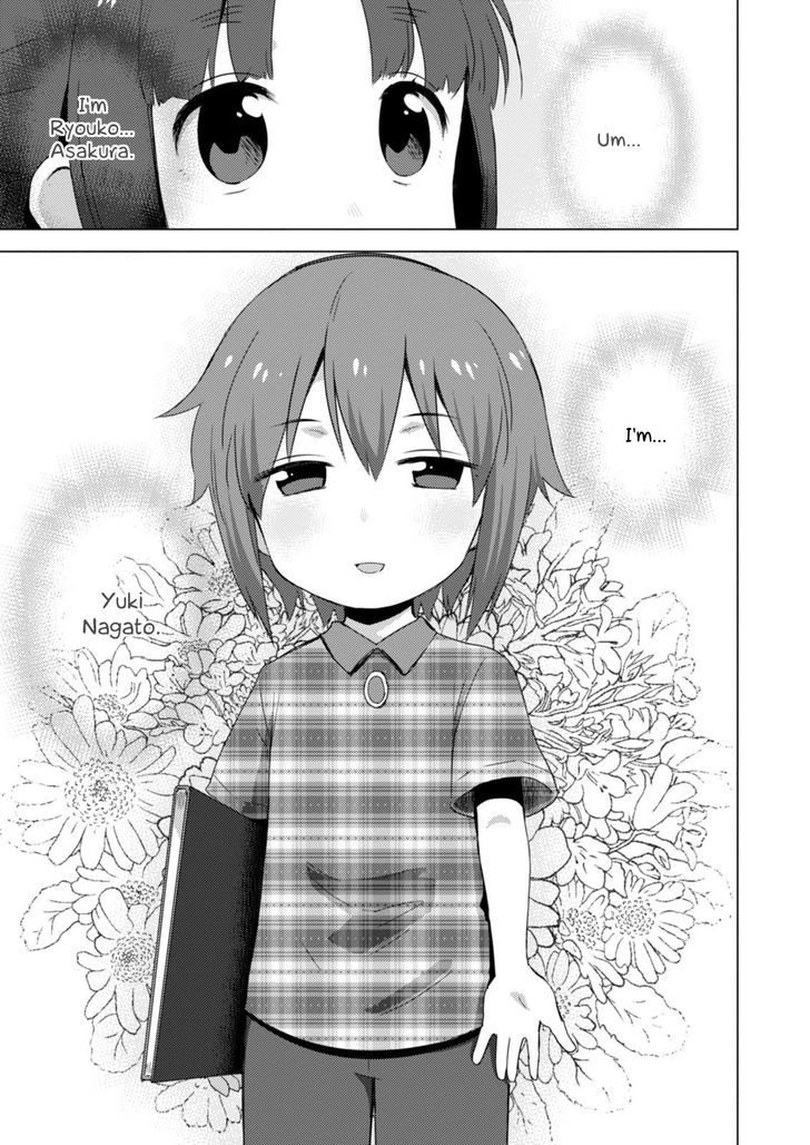 Nagato Yuki Chan No Shoushitsu 74 8
