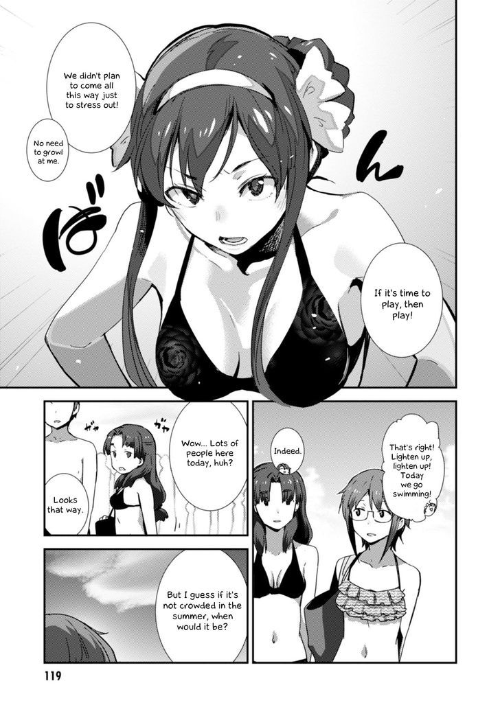 Nagato Yuki Chan No Shoushitsu 77 8