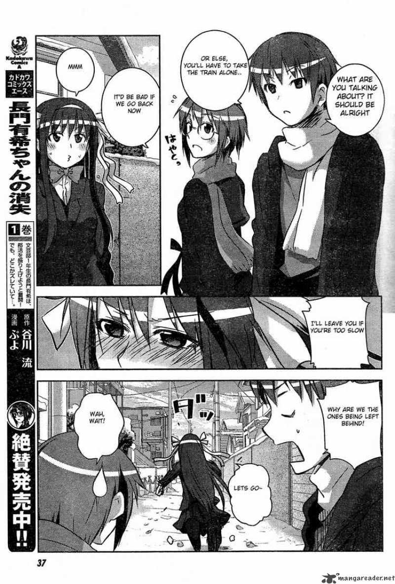 Nagato Yuki Chan No Shoushitsu 8 16