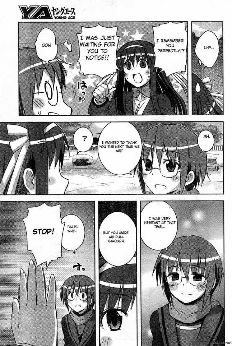 Nagato Yuki Chan No Shoushitsu 8 20