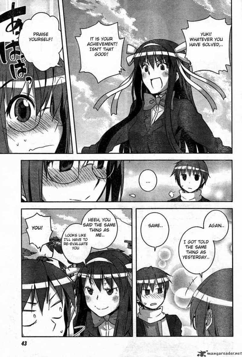 Nagato Yuki Chan No Shoushitsu 8 22