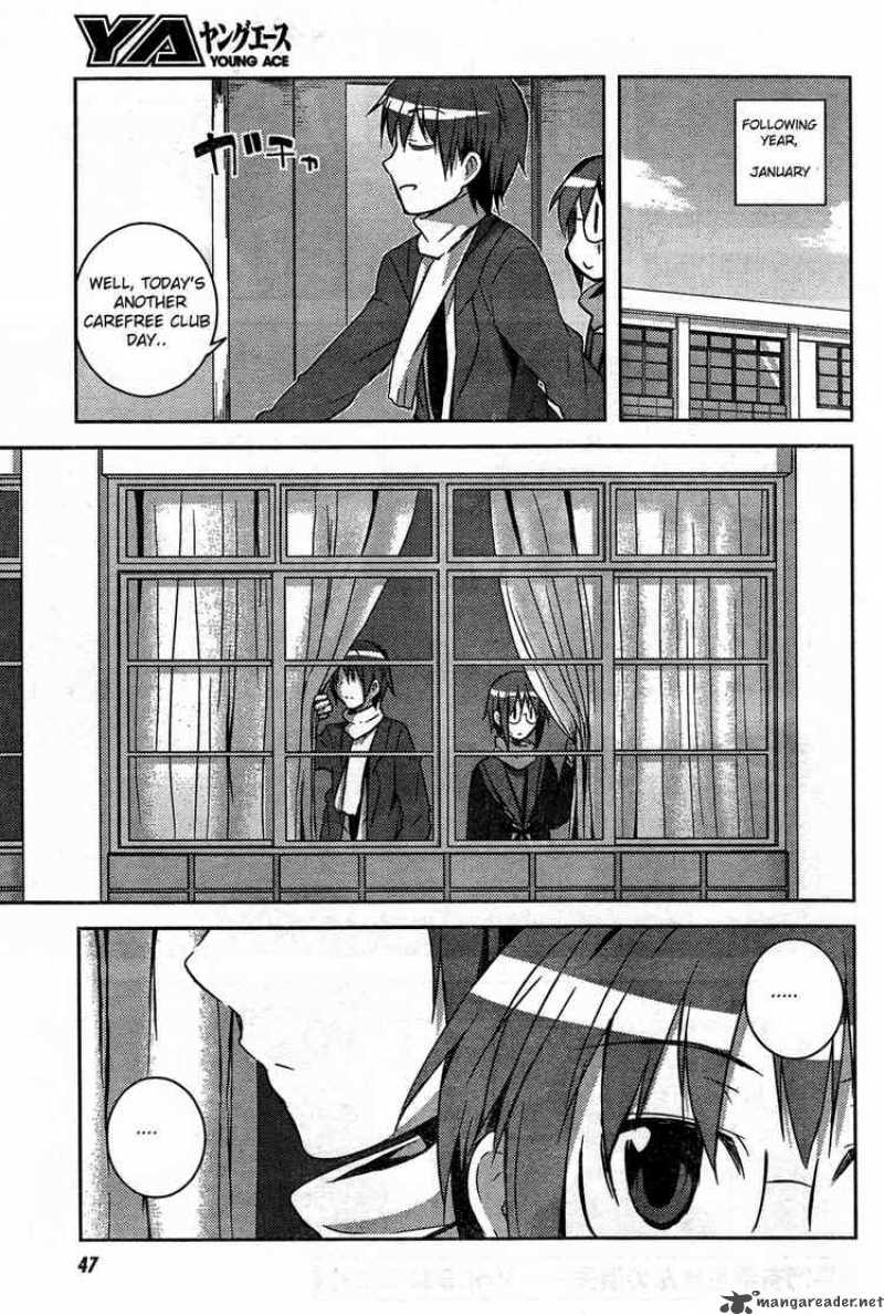 Nagato Yuki Chan No Shoushitsu 8 26