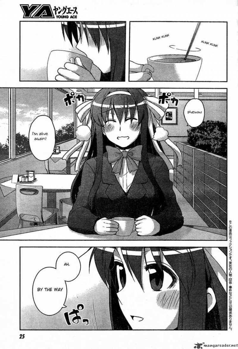 Nagato Yuki Chan No Shoushitsu 8 4