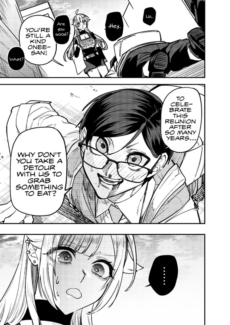 Namaiki Na Gal Ane Wo Wakaraseru Hanashi 10 5