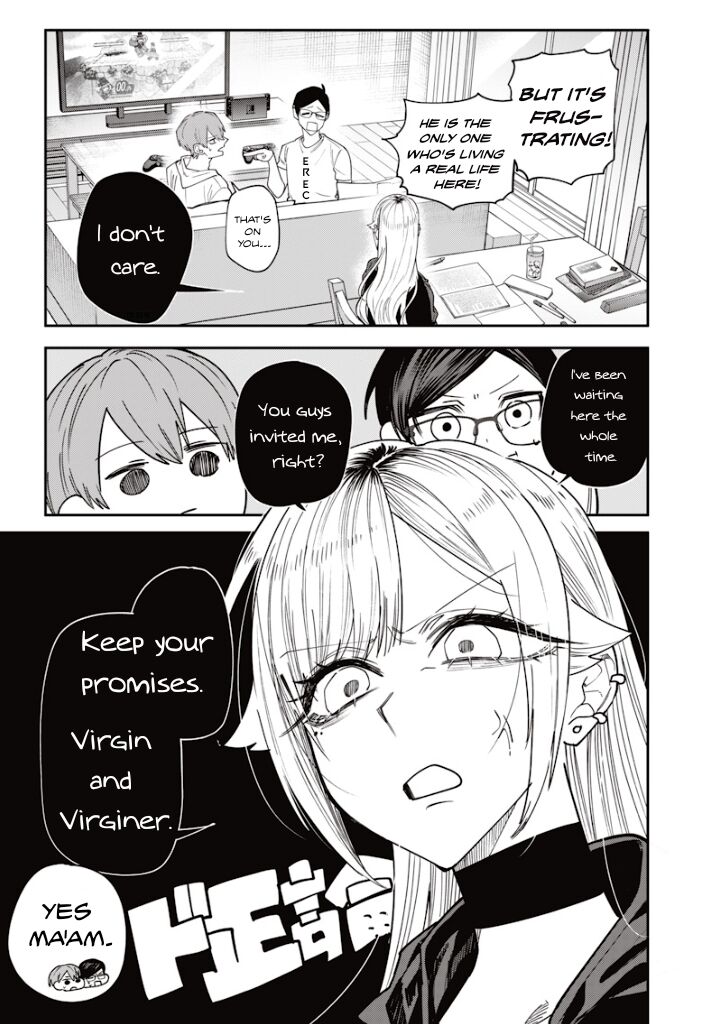 Namaiki Na Gal Ane Wo Wakaraseru Hanashi 22 5