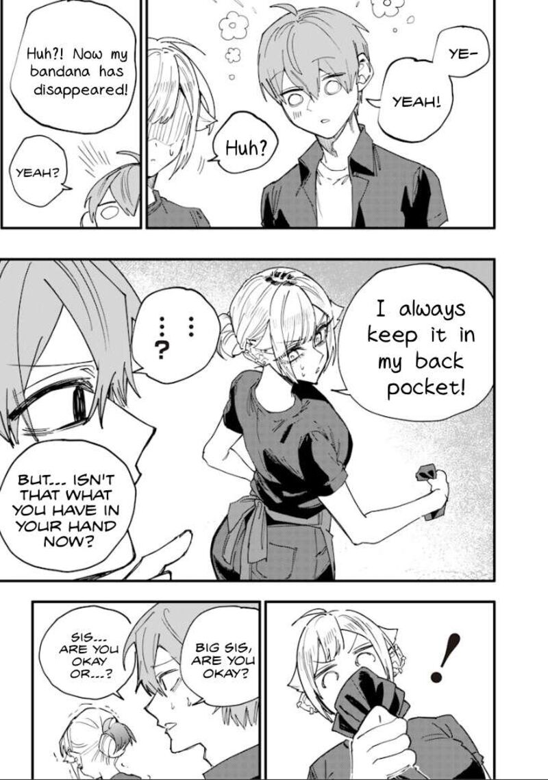 Namaiki Na Gal Ane Wo Wakaraseru Hanashi 73 7