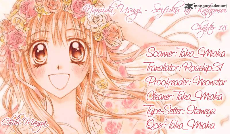 Namida Usagi Seifuku No Kataomoi 18 1