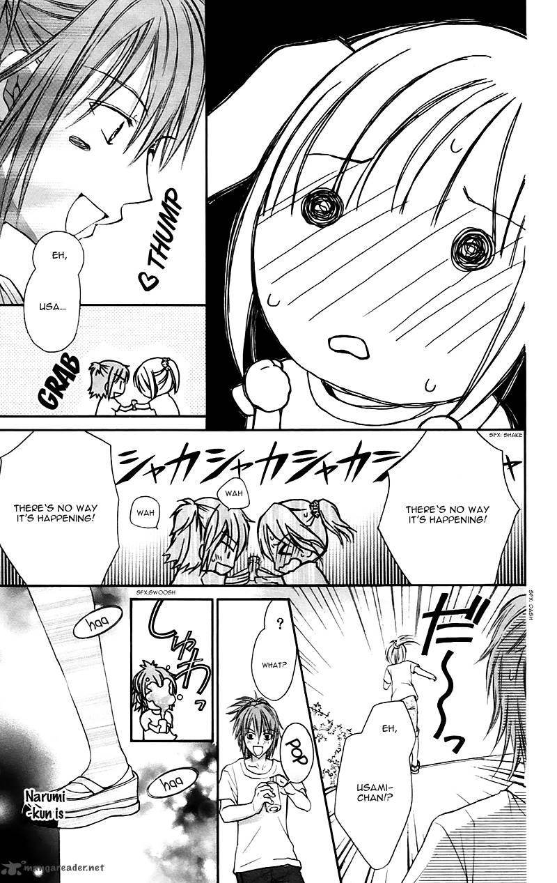 Namida Usagi Seifuku No Kataomoi 23 27