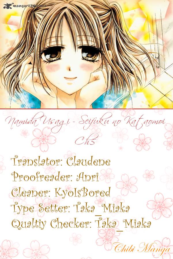 Namida Usagi Seifuku No Kataomoi 5 1