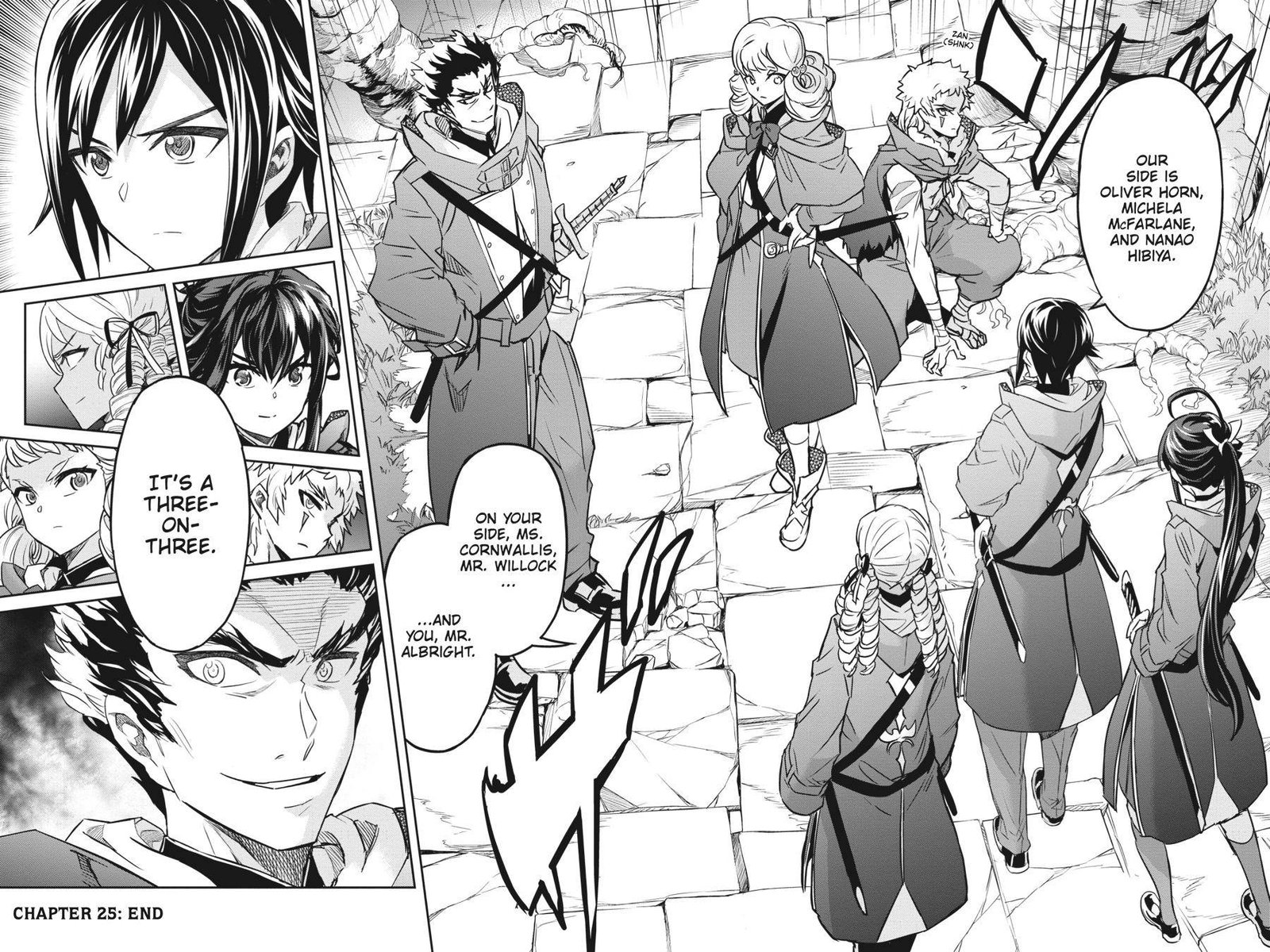 Nanatsu No Maken Ga Shihai Suru 25 30