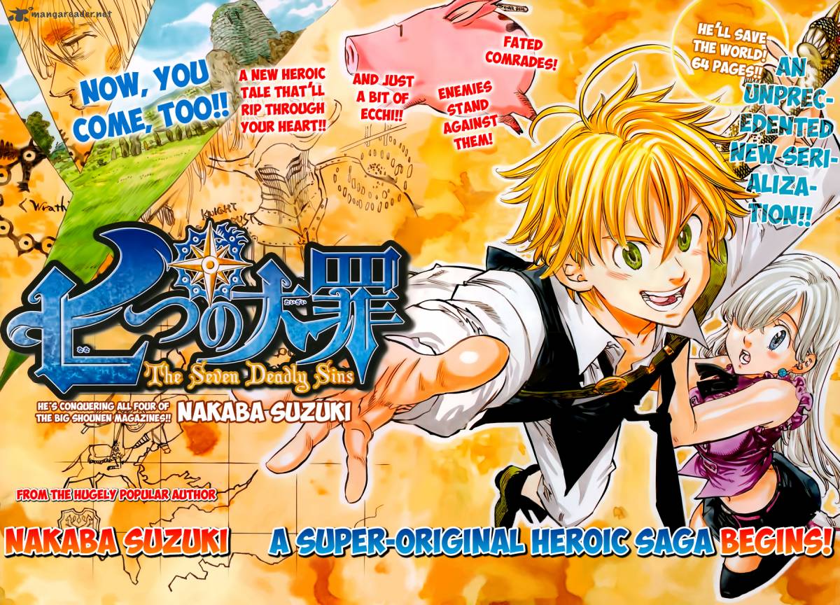 Nanatsu No Taizai 1 3