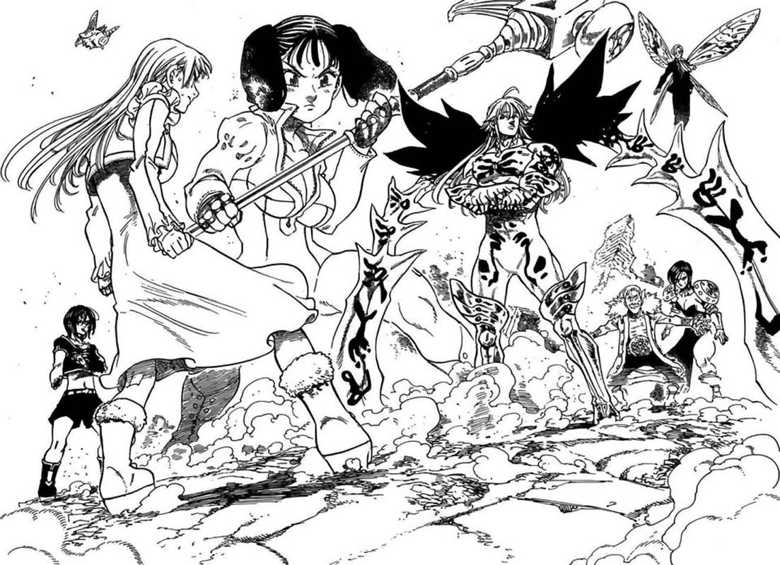 Nanatsu No Taizai 300 7