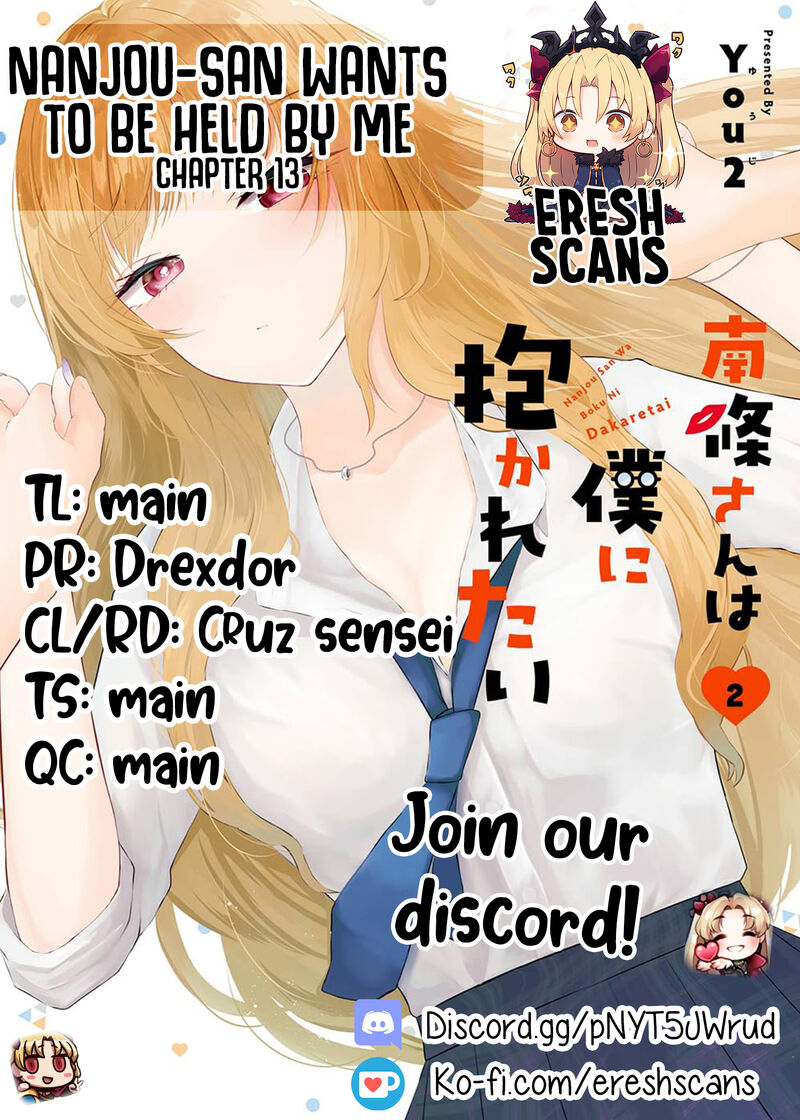 Nanjou San Wa Boku Ni Dakaretai 13 1