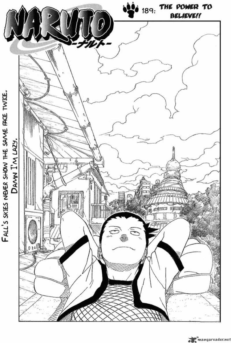 Naruto 189 1