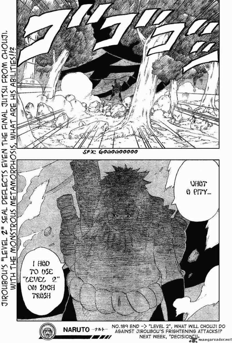 Naruto 189 18