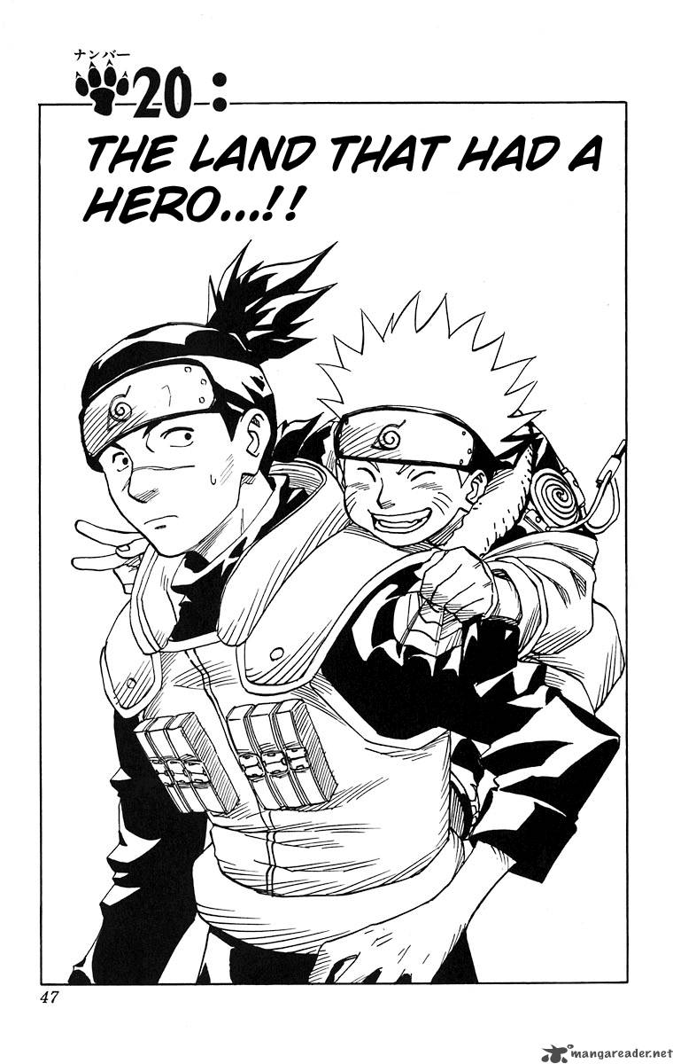 Naruto 20 1