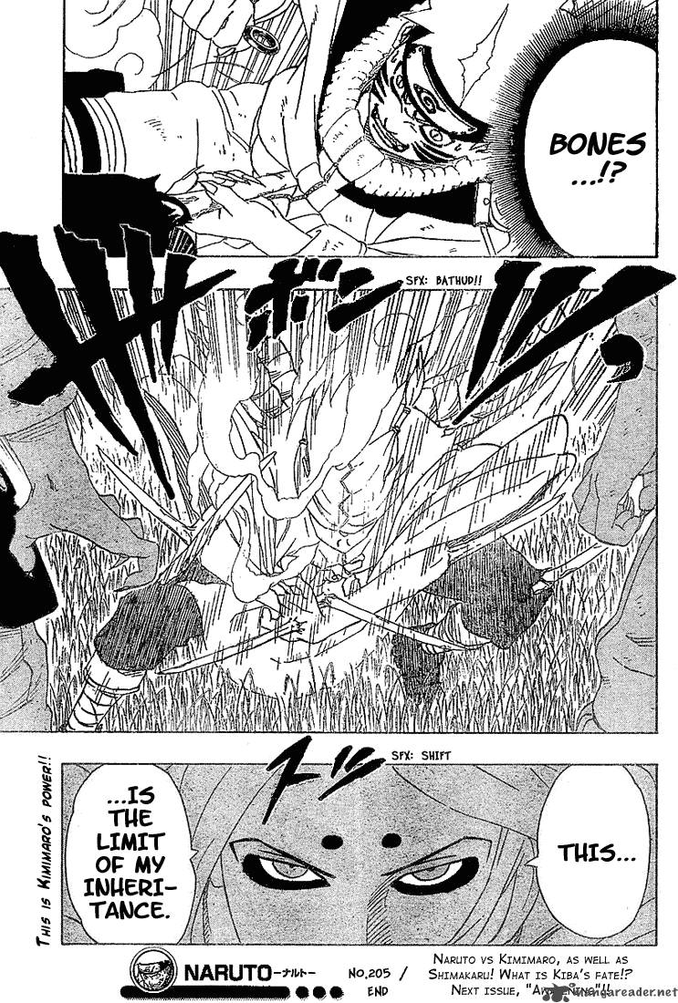 Naruto 205 19