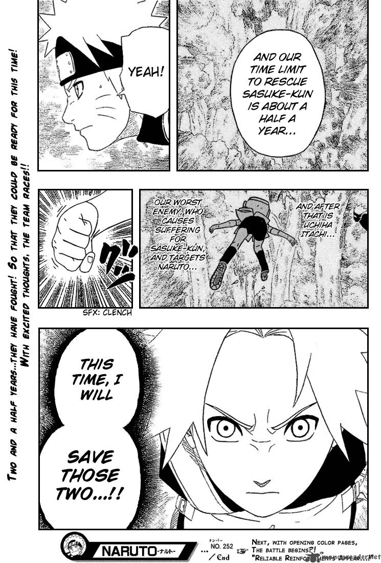 Naruto 252 20