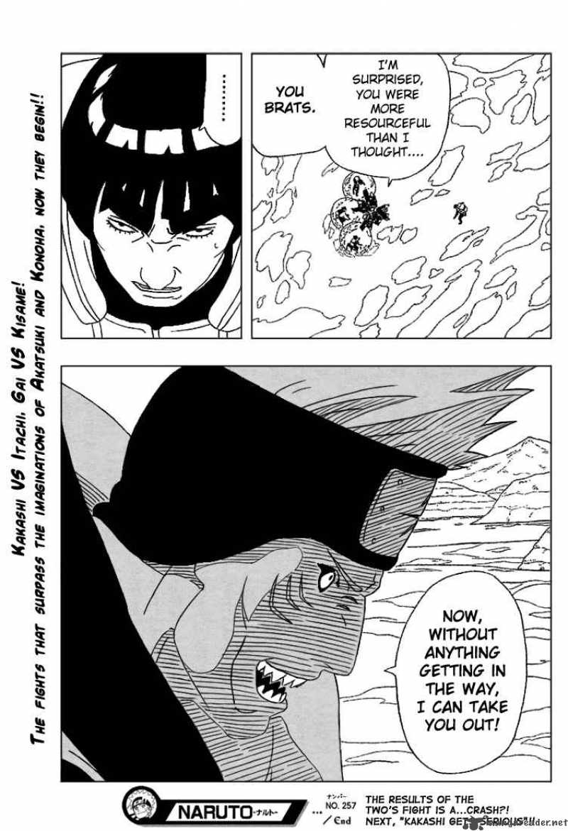 Naruto 257 19