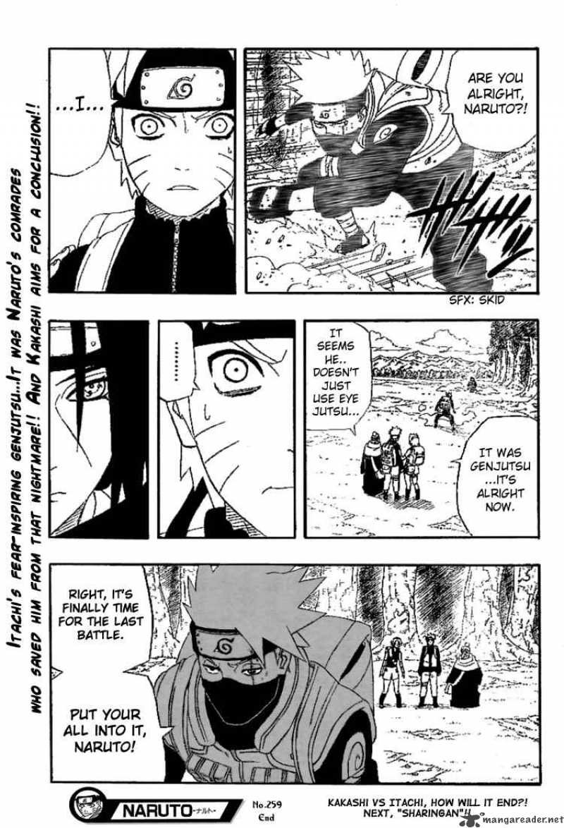 Naruto 259 19