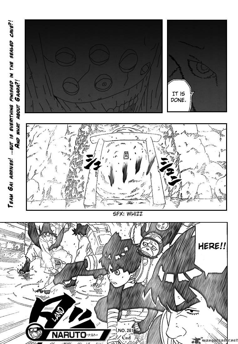 Naruto 261 21