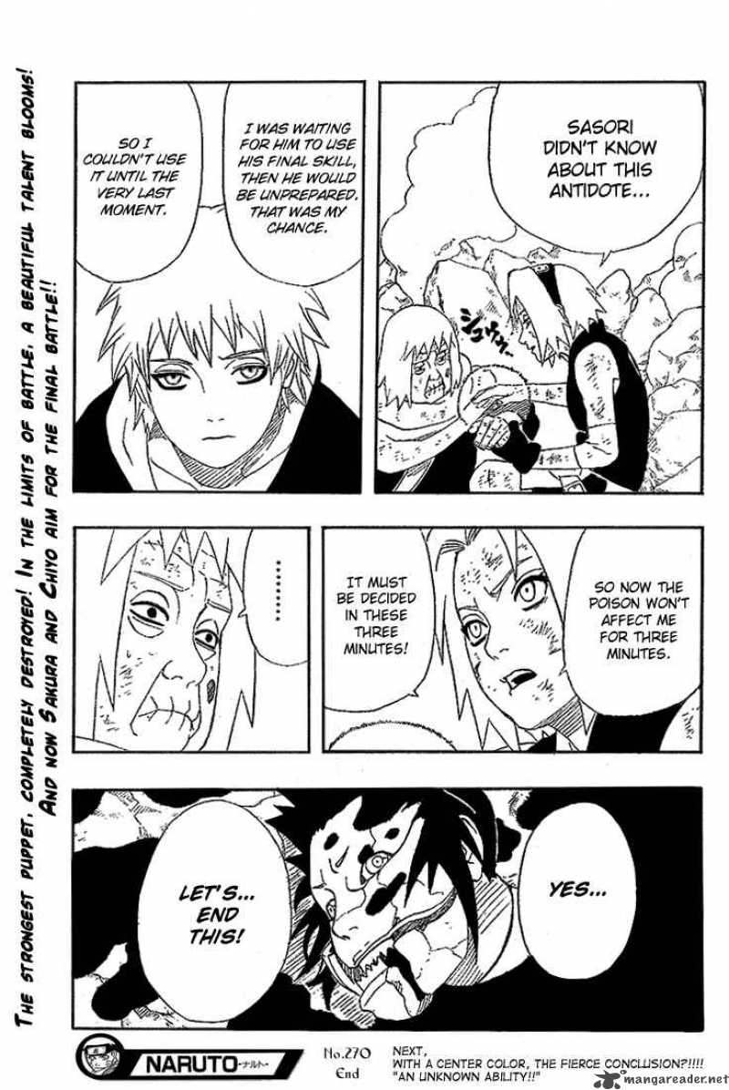 Naruto 270 22